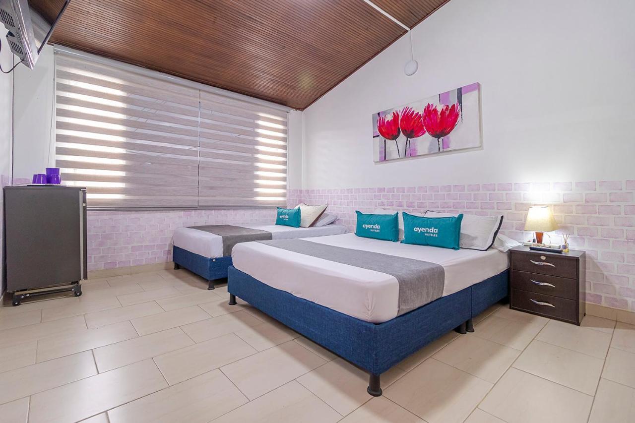 Ayenda Hostal El Tocororo Богота Экстерьер фото