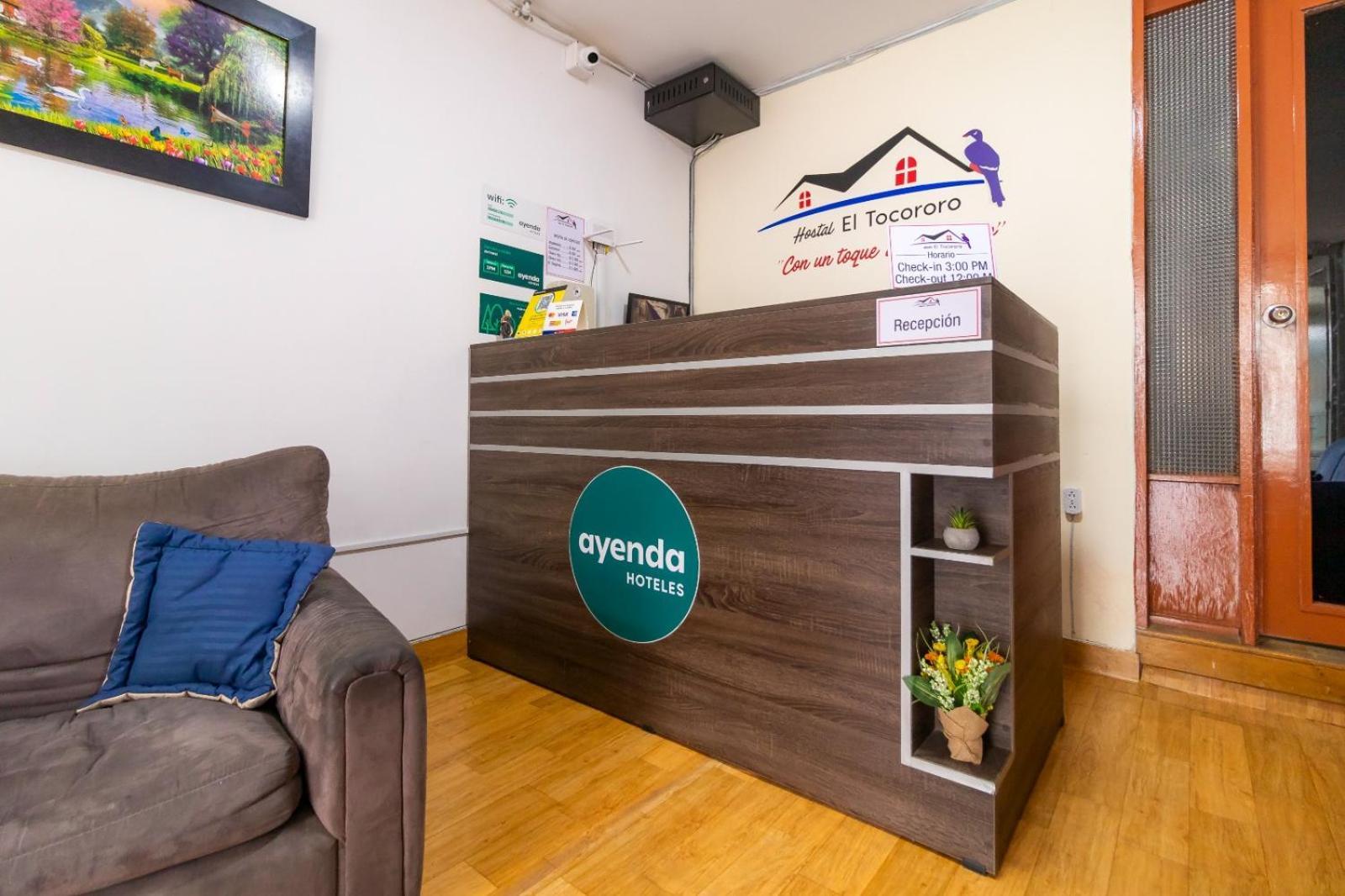 Ayenda Hostal El Tocororo Богота Экстерьер фото