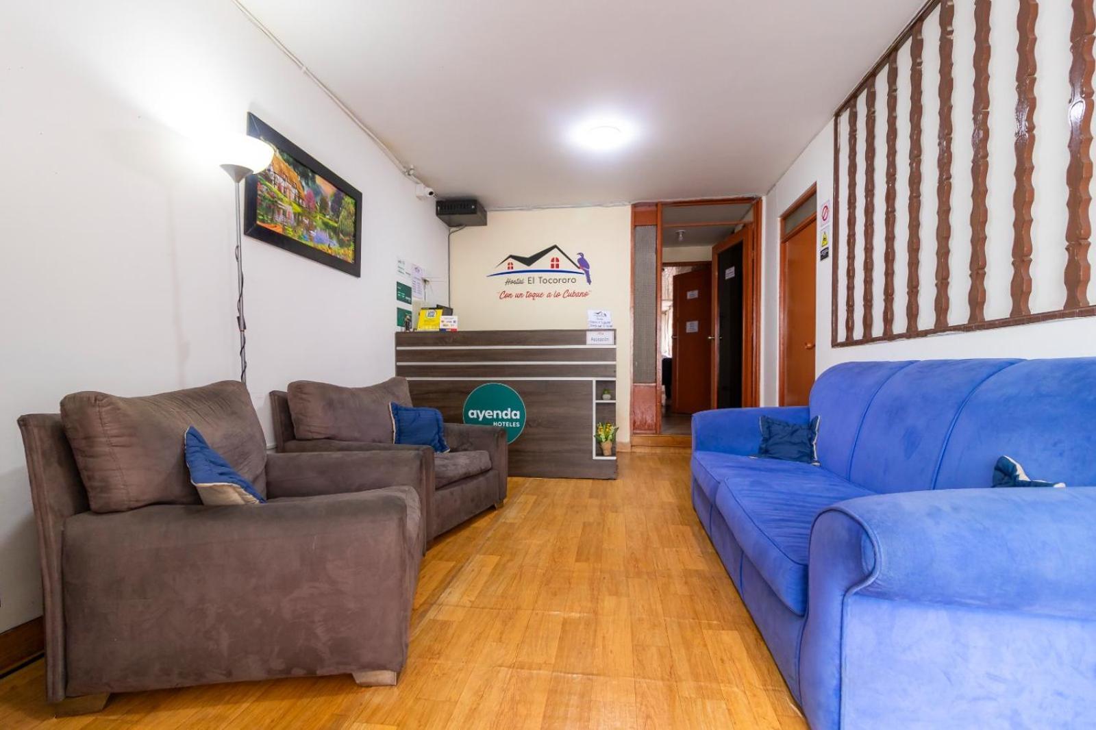Ayenda Hostal El Tocororo Богота Экстерьер фото